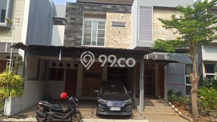 Rumah Modern 4 KT LT 176m2 di Pondok Gede Rumah Modern 4 KT LT 176m2 di Pondok Gede
