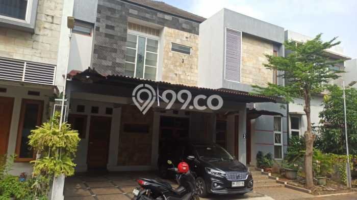 Rumah Modern 4 KT LT 176m2 di Pondok Gede Rumah Modern 4 KT LT 176m2 di Pondok Gede