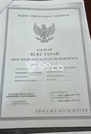 Hunian Apartemen High-Class untuk Dijual di Jakarta Selatan dengan 3 BR & 3 Kamar Mandi Hunian Apartemen High-Class untuk Dijual di Jakarta Selatan dengan 3 BR & 3 Kamar Mandi