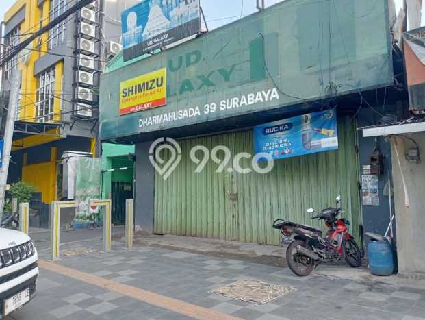 Dijual! Komersial di Dharma Husada Surabaya LT 412m2 / LB 412m2 Kawasan Bisnis Dijual! Komersial di Dharma Husada Surabaya LT 412m2 / LB 412m2 Kawasan Bisnis
