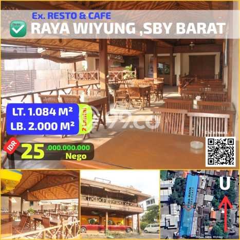 Komersial di Wiyung, Luas 2000m2m², Area Komersial, Dekat Wiyung, Surabaya, Surabaya Komersial di Wiyung, Luas 2000m2m², Area Komersial, Dekat Wiyung, Surabaya, Surabaya