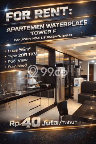 Disewakan Apartemen Harga Terjangkau di Pakuwon Indah 2 KT Disewakan Apartemen Harga Terjangkau di Pakuwon Indah 2 KT