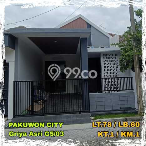Rumah Minimalis 1 Kamar LT 78m2 di Pakuwon City Rumah Minimalis 1 Kamar LT 78m2 di Pakuwon City