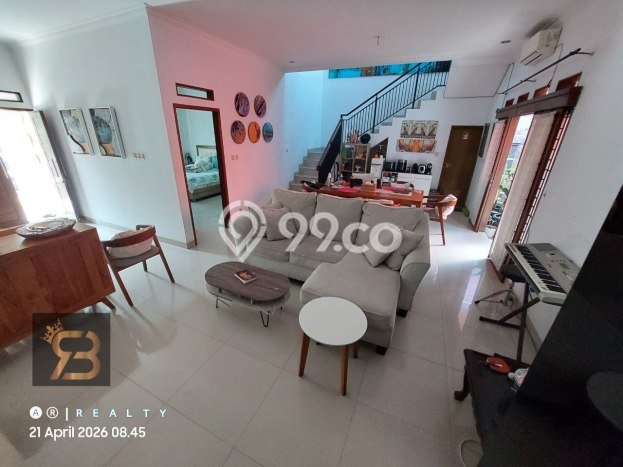 Rumah Strategis Minimalis Lb 180m2 di Antapani, Bandung Rumah Strategis Minimalis Lb 180m2 di Antapani, Bandung