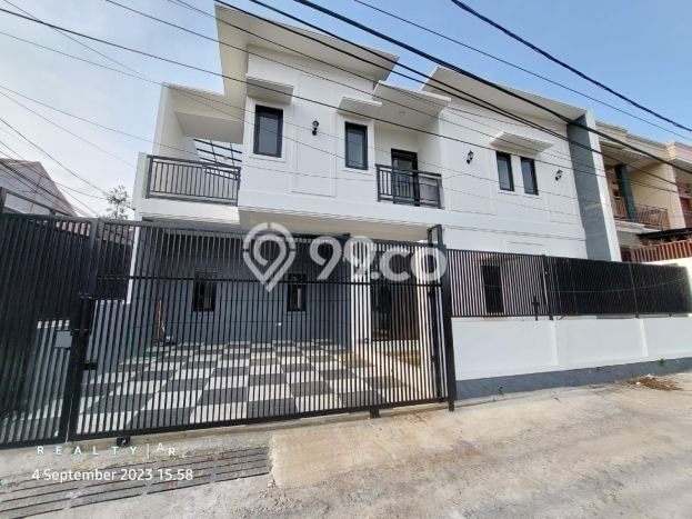 Jual Rumah Modern 4 KT di Bandung Kota, Bandung Jual Rumah Modern 4 KT di Bandung Kota, Bandung