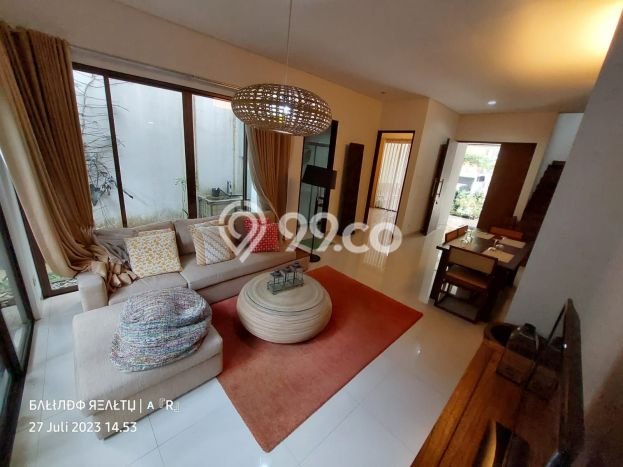 Rumah Elit LB 225m2 Siap Pakai Desain Elegan di Dago, Bandung Rumah Elit LB 225m2 Siap Pakai Desain Elegan di Dago, Bandung