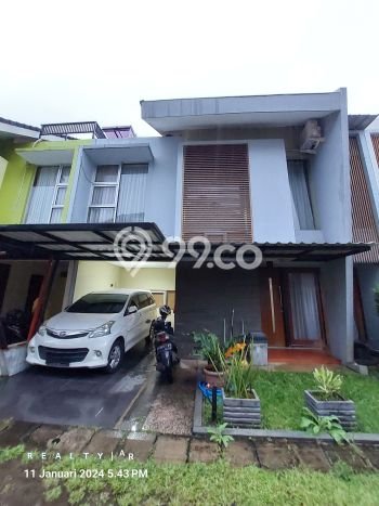 Rumah Modern 4 Kamar LT 117m2 di Cigadung Rumah Modern 4 Kamar LT 117m2 di Cigadung