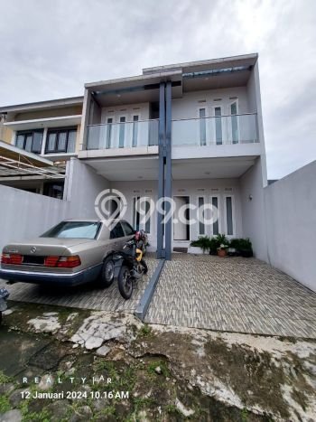 Jual Rumah Modern 5 KT di Dago, Bandung Jual Rumah Modern 5 KT di Dago, Bandung