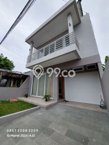 For Sale! Luxury House LT 162m2 Desain Modern di Cigadung For Sale! Luxury House LT 162m2 Desain Modern di Cigadung
