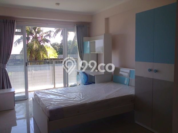 Apartemen di Pasteur, Bandung, 1 KT, Luas 31m² Apartemen di Pasteur, Bandung, 1 KT, Luas 31m²