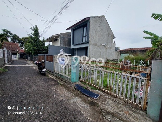 Kavling Tanah untuk Dijual di Margacinta, Bandung, Luas 127m2 Kavling Tanah untuk Dijual di Margacinta, Bandung, Luas 127m2
