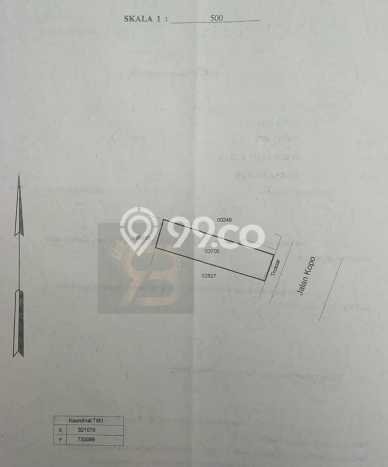 Kavling Tanah untuk Dijual di Bandung Kota, Bandung, Luas 227m2 Kavling Tanah untuk Dijual di Bandung Kota, Bandung, Luas 227m2