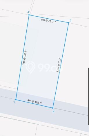 Tanah Kavling untuk Dijual di Antapani Bandung 134m2 Tanah Kavling untuk Dijual di Antapani Bandung 134m2