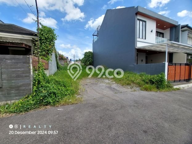 Tanah Kavling untuk Dijual di Antapani Bandung 134m2 Tanah Kavling untuk Dijual di Antapani Bandung 134m2