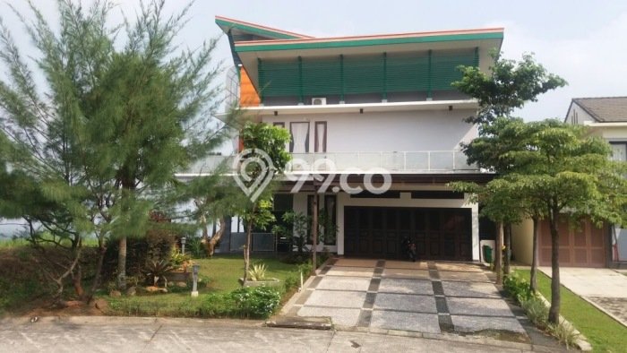 For Sale! Luxury House LT 1082m2 Desain Elegan di Sentul City For Sale! Luxury House LT 1082m2 Desain Elegan di Sentul City