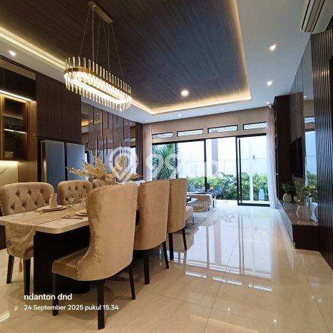Rumah Mewah LB 333m2 Siap Huni Desain Elegan di Sentul City, Bogor Rumah Mewah LB 333m2 Siap Huni Desain Elegan di Sentul City, Bogor