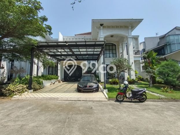 Rumah Elit LB 500m2 Siap Pakai Desain Elegan di Sentul City, Bogor Rumah Elit LB 500m2 Siap Pakai Desain Elegan di Sentul City, Bogor