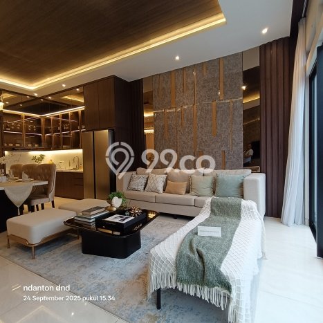 Rumah Mewah LB 333m2 Siap Huni Desain Elegan di Sentul City, Bogor Rumah Mewah LB 333m2 Siap Huni Desain Elegan di Sentul City, Bogor