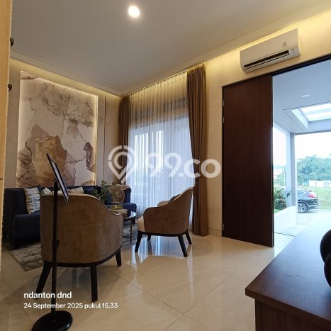 Rumah Mewah LB 333m2 Siap Huni Desain Elegan di Sentul City, Bogor Rumah Mewah LB 333m2 Siap Huni Desain Elegan di Sentul City, Bogor