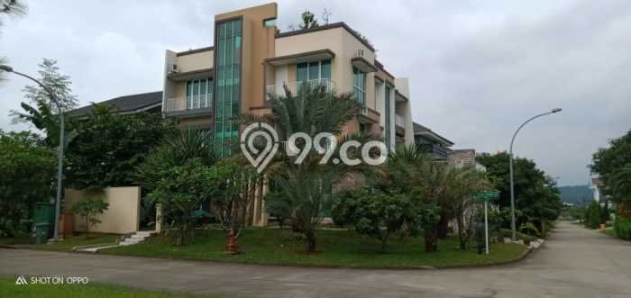 Jual Rumah Mewah Elegan Dengan View Cantik di Sentul City, Bogor Jual Rumah Mewah Elegan Dengan View Cantik di Sentul City, Bogor