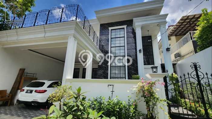 For Sale! Luxury House LT 344m2 Desain Elegan di Sentul City For Sale! Luxury House LT 344m2 Desain Elegan di Sentul City