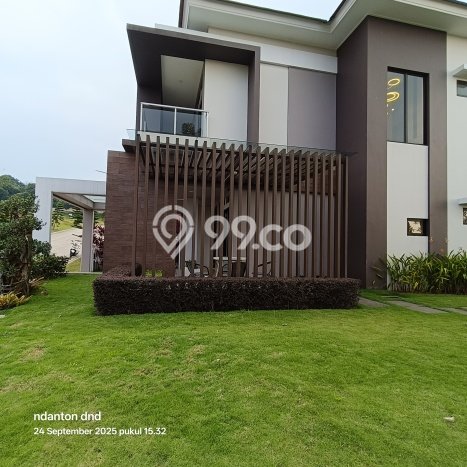 Rumah Mewah LB 333m2 Siap Huni Desain Elegan di Sentul City, Bogor Rumah Mewah LB 333m2 Siap Huni Desain Elegan di Sentul City, Bogor