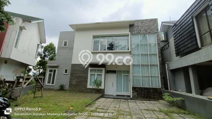 Rumah Luxury Modern Tanpa Renovasi di Sentul City Bogor Rumah Luxury Modern Tanpa Renovasi di Sentul City Bogor