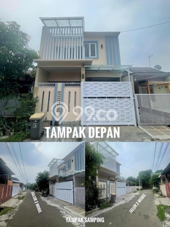 Hunian Cantik Modern Lb 120m2 di Cilodong, Depok Hunian Cantik Modern Lb 120m2 di Cilodong, Depok