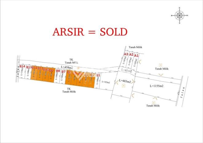 Dijual Rumah Modern 3 KT di Sading, Badung Dijual Rumah Modern 3 KT di Sading, Badung