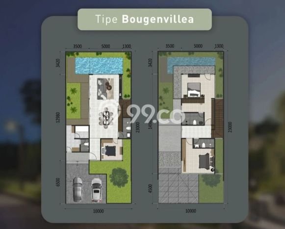 Jual Rumah Mewah Megah Dengan View Eksklusif di Dago, Bandung Jual Rumah Mewah Megah Dengan View Eksklusif di Dago, Bandung