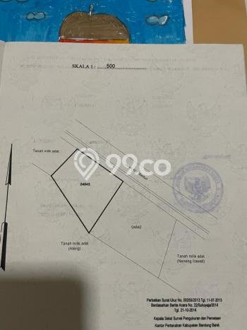Dijual Tanah Lokasi Lembang, Bandung Seluas 460m2 Dijual Tanah Lokasi Lembang, Bandung Seluas 460m2