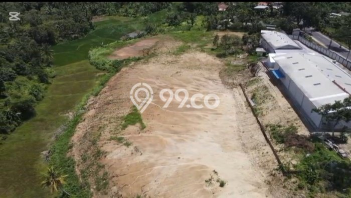 Unit Gudang Dijual di Rangkasbitung Lebak 1600m2 Unit Gudang Dijual di Rangkasbitung Lebak 1600m2