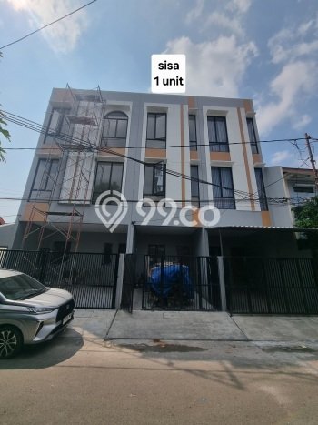 Rumah Minimalis 4 KT LT 52m2 di Duri Kepa Rumah Minimalis 4 KT LT 52m2 di Duri Kepa