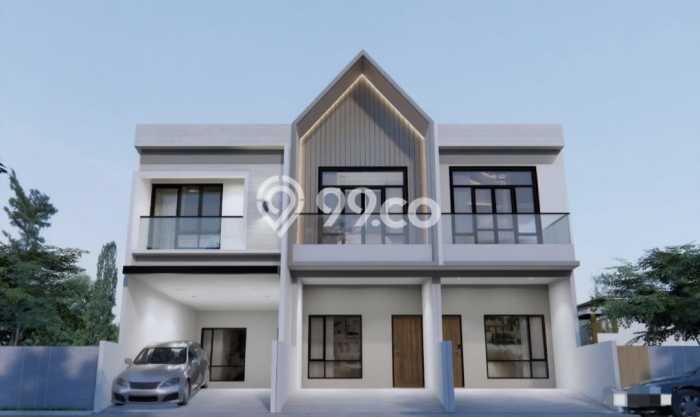 Rumah Minimalis 3 KT di Duri Kepa Jakarta Barat Unfurnished Rumah Minimalis 3 KT di Duri Kepa Jakarta Barat Unfurnished