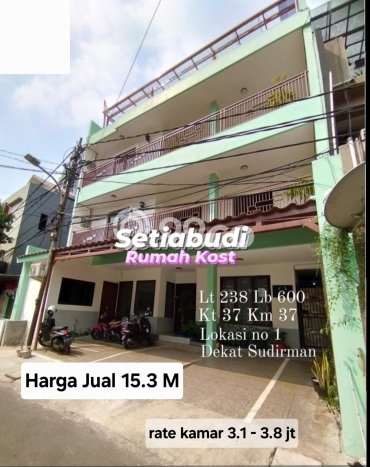 Kost Dijual Lokasi Strategis Setiabudi Jakarta Selatan 3 Kamar Tidur Kost Dijual Lokasi Strategis Setiabudi Jakarta Selatan 3 Kamar Tidur