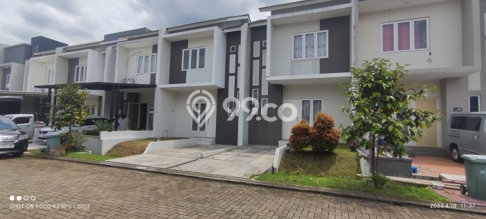Rumah Modern Minimalis 2 Kamar Siap Huni di Bogor Selatan Rumah Modern Minimalis 2 Kamar Siap Huni di Bogor Selatan