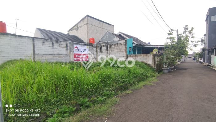 Tanah Dijual di Bogor Seluas 102m2 Strategis Tanah Dijual di Bogor Seluas 102m2 Strategis