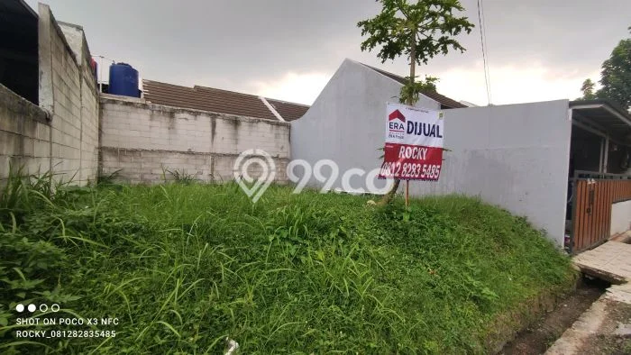 Tanah Siap Bangun Dijual di Bogor Punya Luas 72m2 Tanah Siap Bangun Dijual di Bogor Punya Luas 72m2