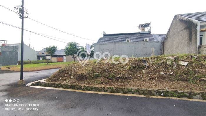 Tanah Kavling Dijual di Bogor dengan Spesifikasi 102m2 Tanah Kavling Dijual di Bogor dengan Spesifikasi 102m2