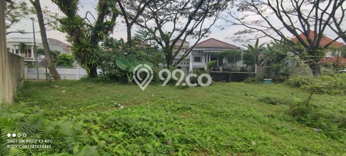 Tanah Dijual Lokasi Bogor Selatan, Bogor Luas 828m2 Legalitas Aman Tanah Dijual Lokasi Bogor Selatan, Bogor Luas 828m2 Legalitas Aman