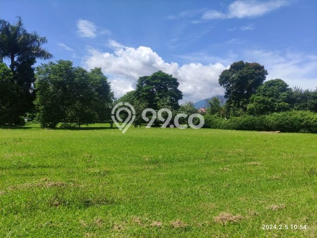 Tanah Kavling Dijual di Rancamaya, Bogor dengan Luas Tanah 985m2 Tanah Kavling Dijual di Rancamaya, Bogor dengan Luas Tanah 985m2