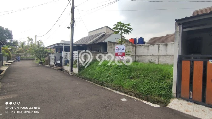 Tanah Siap Bangun Dijual di Bogor Punya Luas 72m2 Tanah Siap Bangun Dijual di Bogor Punya Luas 72m2