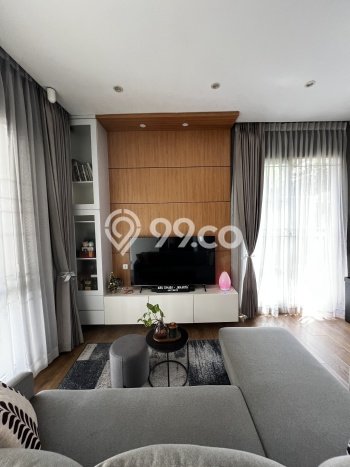 For Sale! Luxury House LT 84m2 Desain Modern di BSD Nusaloka For Sale! Luxury House LT 84m2 Desain Modern di BSD Nusaloka