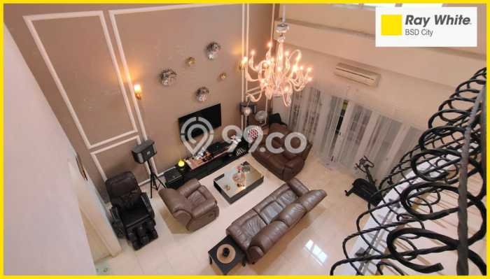 Jual Rumah Mewah Elegan Dengan View Cantik di BSD Puspita Loka, Tangerang Jual Rumah Mewah Elegan Dengan View Cantik di BSD Puspita Loka, Tangerang