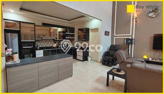 Rumah Elit LB 300m2 Siap Pakai Desain Elegan di BSD, Tangerang Rumah Elit LB 300m2 Siap Pakai Desain Elegan di BSD, Tangerang