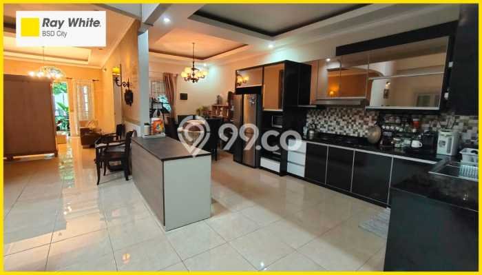 Rumah Elit LB 300m2 Siap Pakai Desain Elegan di BSD, Tangerang Rumah Elit LB 300m2 Siap Pakai Desain Elegan di BSD, Tangerang
