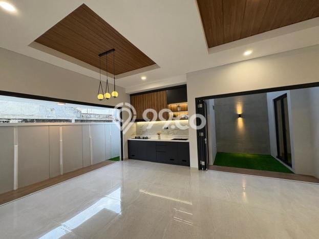Rumah Elit LB 190m2 Siap Pakai Desain Elegan di BSD, Tangerang Rumah Elit LB 190m2 Siap Pakai Desain Elegan di BSD, Tangerang