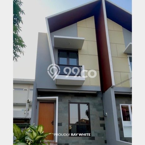 Rumah Luas Asri 3 KT Siap Pakai di BSD City Tangerang Rumah Luas Asri 3 KT Siap Pakai di BSD City Tangerang