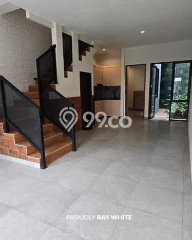 Rumah Minimalis 3 Kamar LT 80m2 di BSD Rumah Minimalis 3 Kamar LT 80m2 di BSD