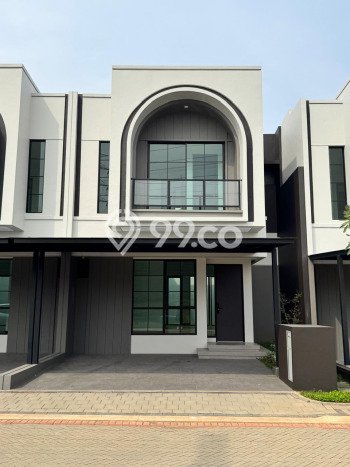 Rumah Elit Modern Tanpa Renovasi di BSD City Tangerang Rumah Elit Modern Tanpa Renovasi di BSD City Tangerang